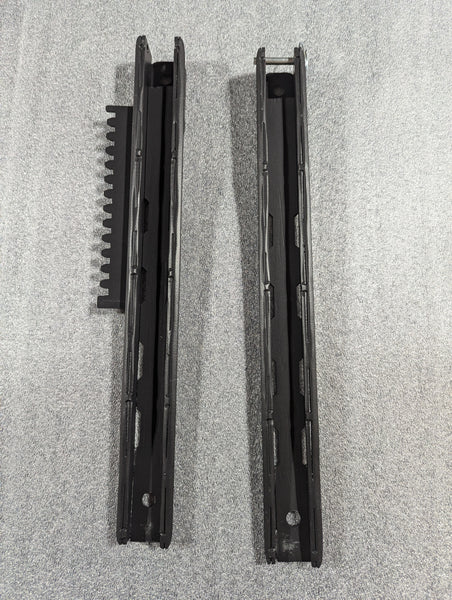 Seat rails 10mm tilt back standard slide