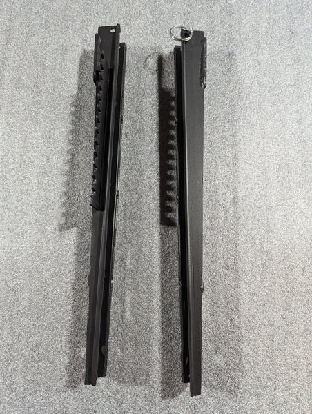 Seat rails 10mm tilt back standard slide