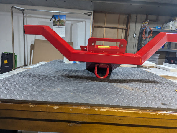 CL13 Super Pro I winch bumper RED