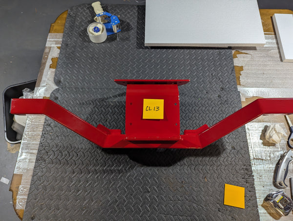 CL13 Super Pro I winch bumper RED