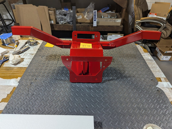 CL13 Super Pro I winch bumper RED