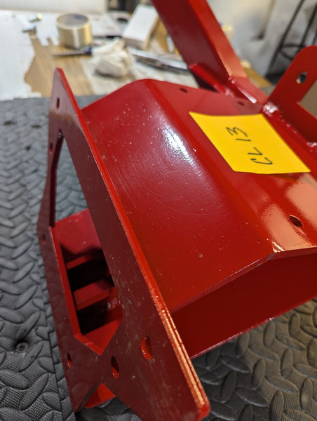 CL13 Super Pro I winch bumper RED