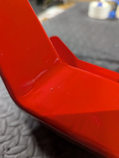 CL13 Super Pro I winch bumper RED