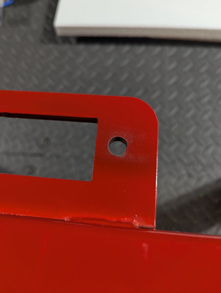 CL13 Super Pro I winch bumper RED
