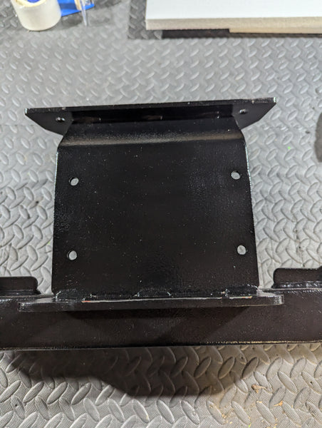 CL14 Super Pro I winch bumper Textured black