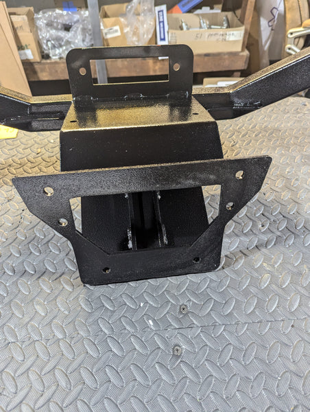 CL14 Super Pro I winch bumper Textured black