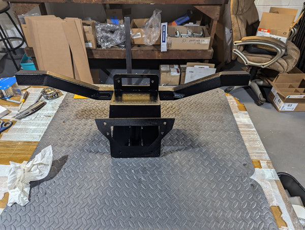 CL14 Super Pro I winch bumper Textured black