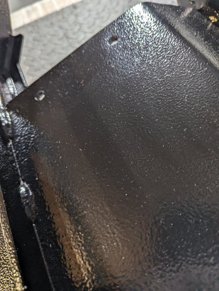 CL14 Super Pro I winch bumper Textured black