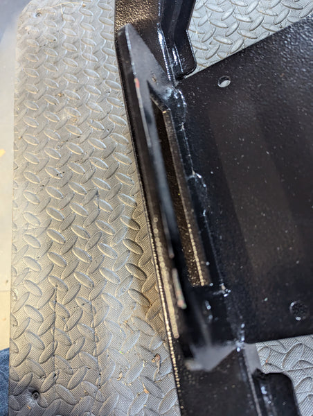 CL14 Super Pro I winch bumper Textured black