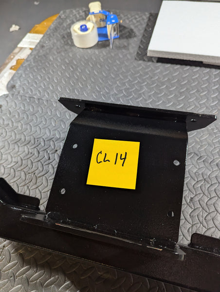 CL14 Super Pro I winch bumper Textured black