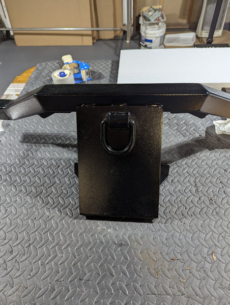 CL14 Super Pro I winch bumper Textured black