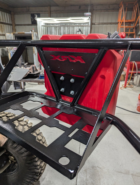 Swing out tailgate with packout Fits with or without OEM rear bumper