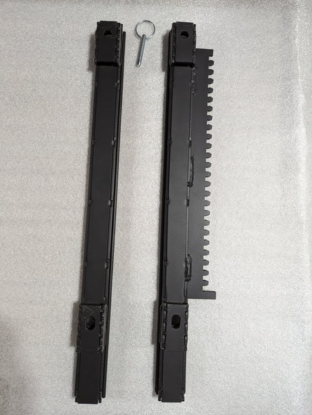 Extended travel Seat sliders LEVEL MOUNT 2020-2024