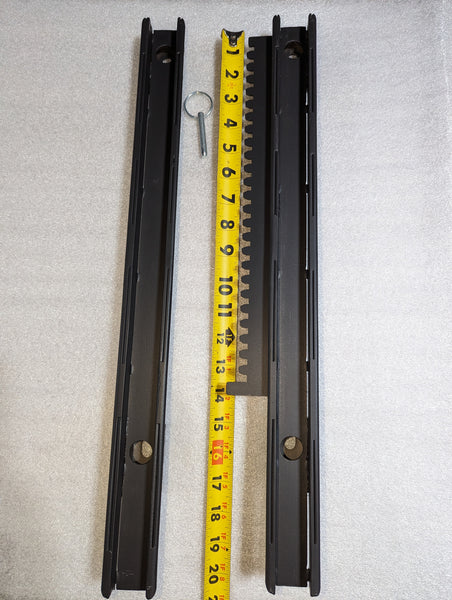Extended travel Seat sliders LEVEL MOUNT 2020-2024