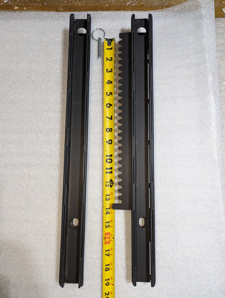 Extended Travel Seat Sliders 3/4" TILT BACK 2020-2024
