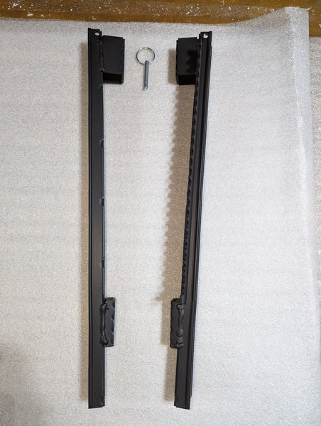 Extended Travel Seat Sliders 3/4" TILT BACK 2020-2024