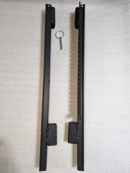 Extended Travel Seat Sliders 3/4" TILT FORWARD 2020-2024