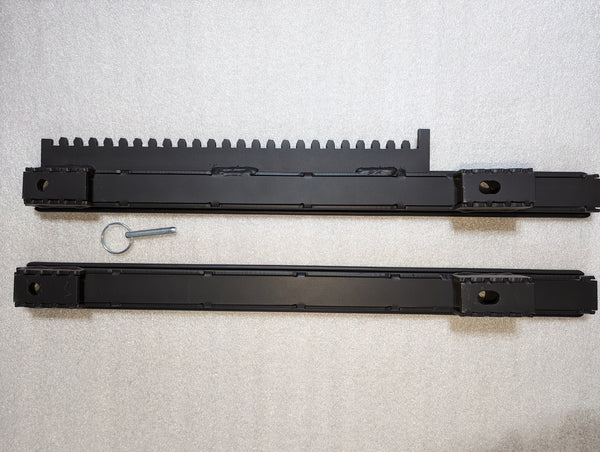 Extended Travel Seat Sliders 3/4" TILT FORWARD 2020-2024