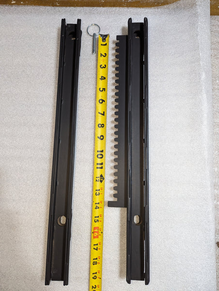 Extended Travel Seat Sliders 3/4" TILT FORWARD 2020-2024
