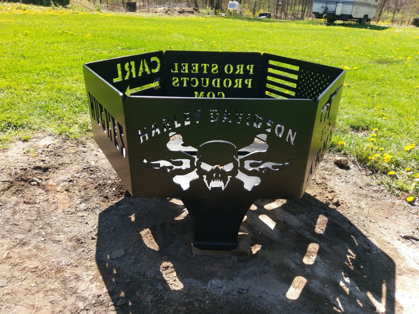 Permanent Fire Pit