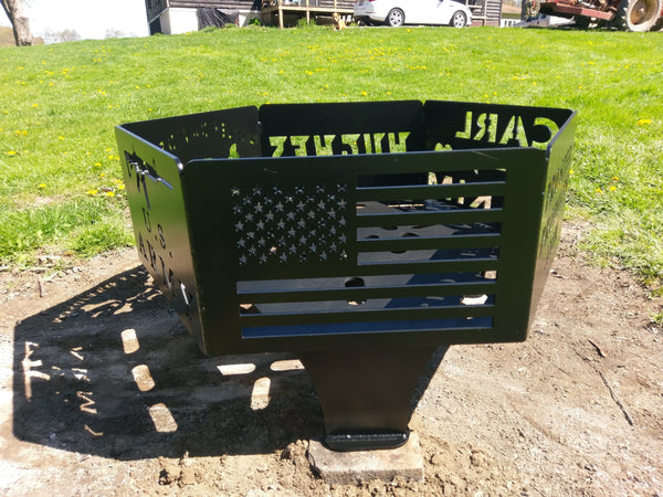 Permanent Fire Pit
