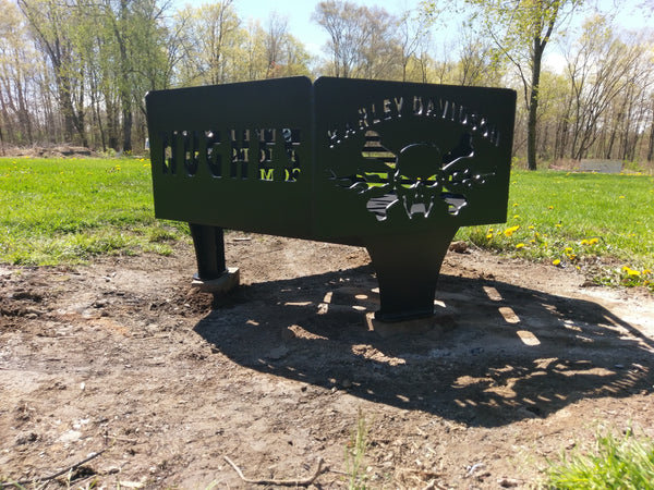Permanent Fire Pit