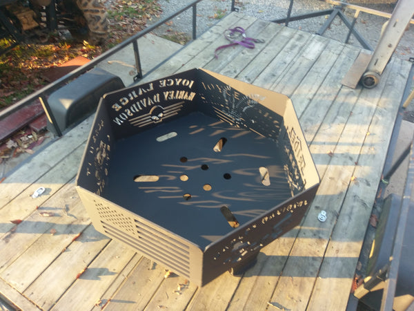 Permanent Fire Pit
