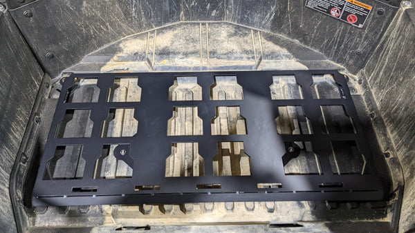 REVISED Heavy Duty Packout plate (triple)