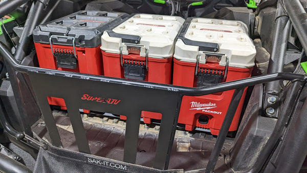 REVISED Heavy Duty Packout plate (triple)