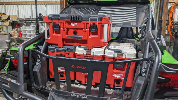 REVISED Heavy Duty Packout plate (triple)