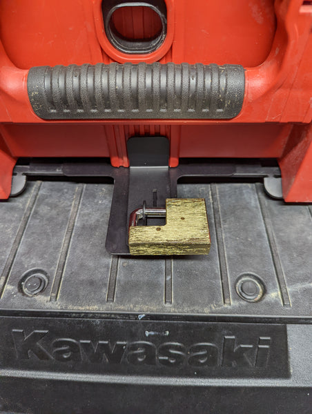 Packout box LOCK