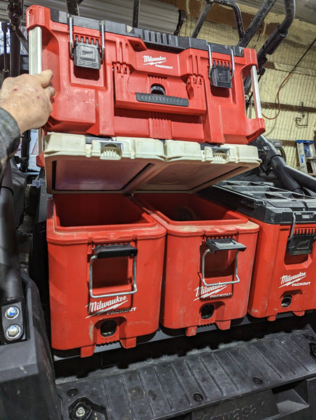 Subwoofer Triple Packout Plate