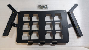 Rear Mounting Double Packout Plate