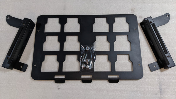 Double packout forward mount