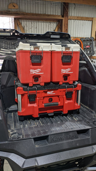 Double packout forward mount