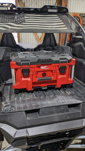 Double packout forward mount