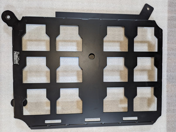 XL Double packout left mount