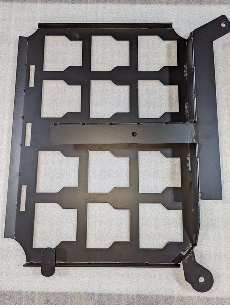 XL Double packout left mount