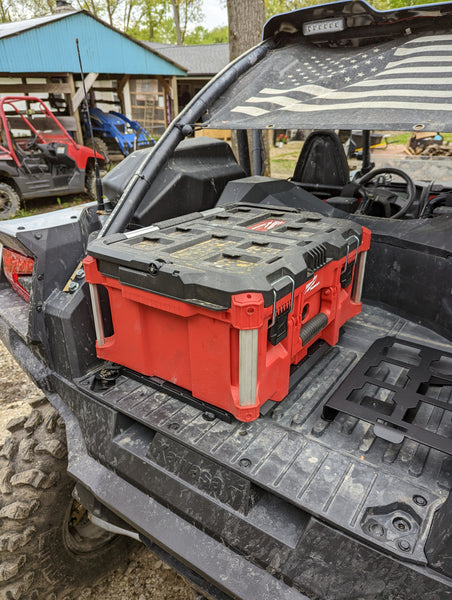 XL Double packout left mount