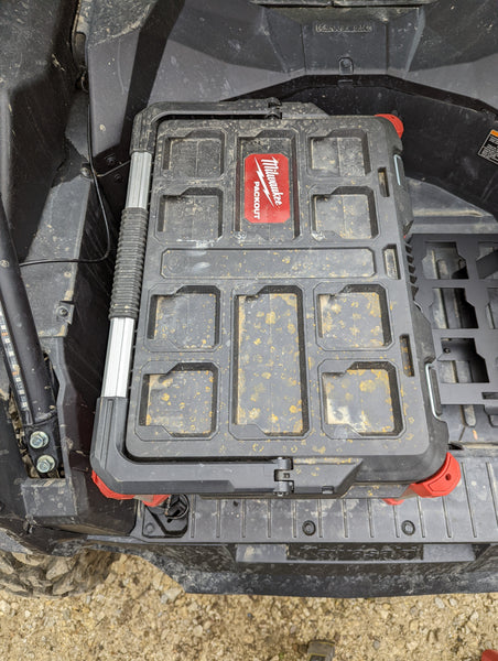 XL Double packout left mount