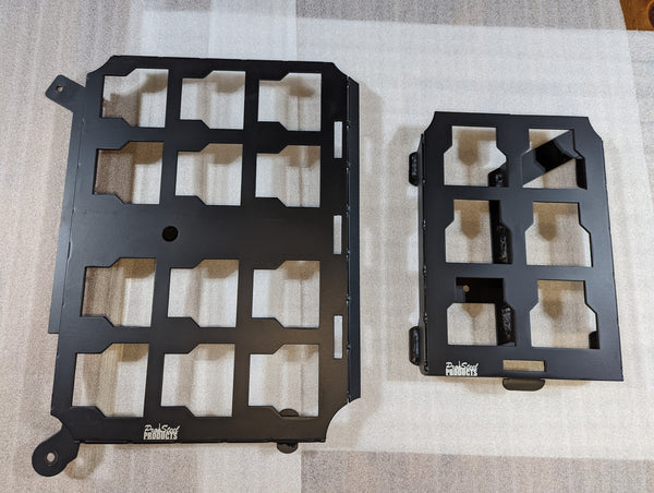 COMBO pack XL double left mount and Single right mount
