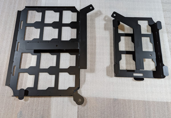 COMBO pack XL double left mount and Single right mount