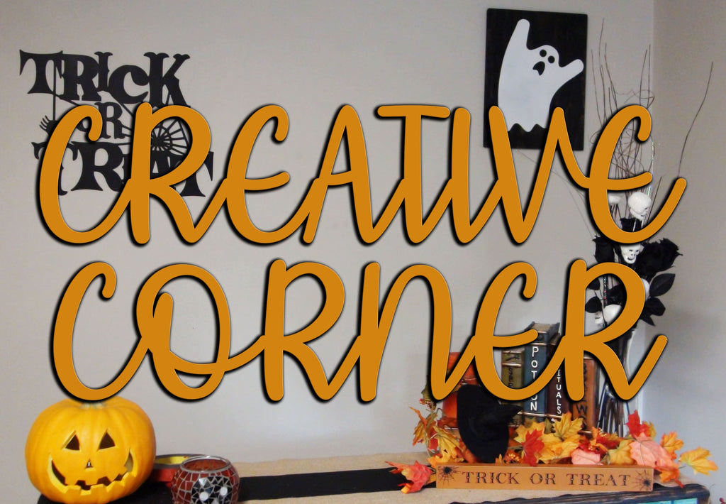 Get SPOOKY with our Halloween DIY craft in the Creative Corner!