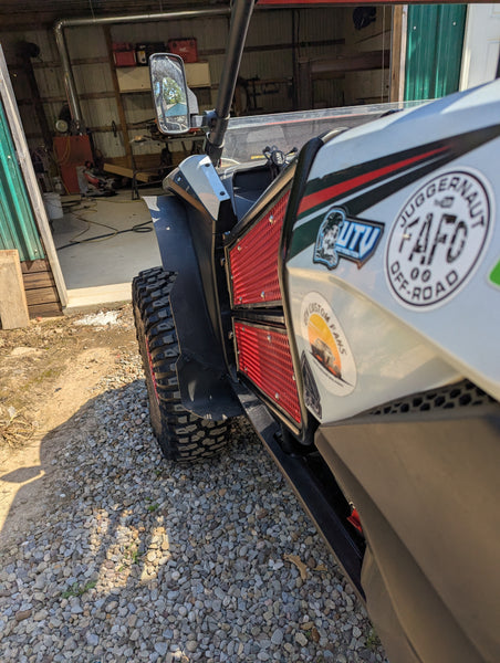 Premium Gen2 Tri-bar Tube doors