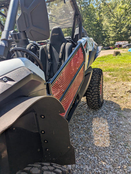 Premium Gen2 Tri-bar Tube doors
