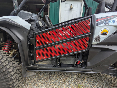Premium Gen2 Tri-bar Tube doors