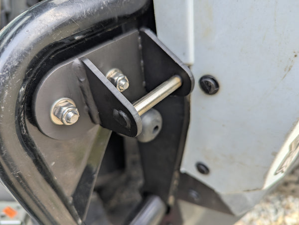Premium Gen2 Tri-bar Tube doors