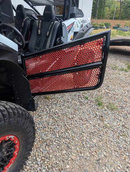 Premium Gen2 Tri-bar Tube doors