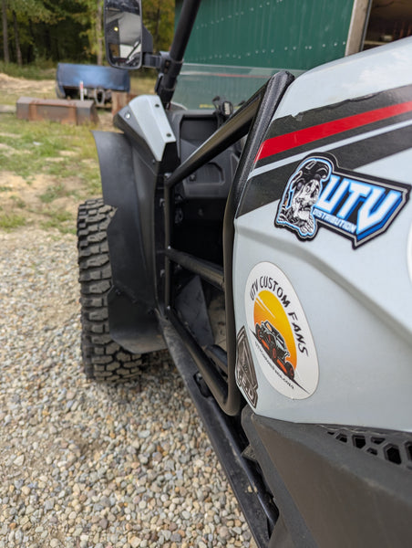 Standard Gen2 Tri-Tube Doors