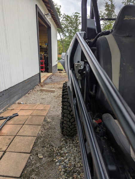 Standard Gen2 Tri-Tube Doors